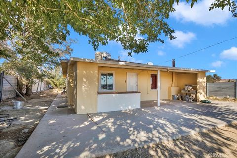 A home in Lucerne Valley