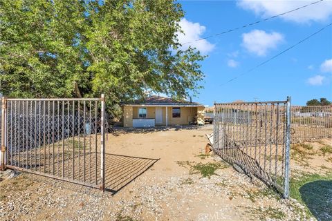 A home in Lucerne Valley