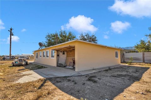 A home in Lucerne Valley