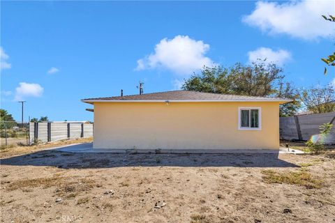 A home in Lucerne Valley