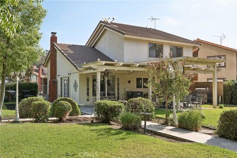 A home in Brea