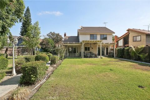 A home in Brea