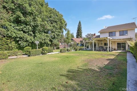 A home in Brea