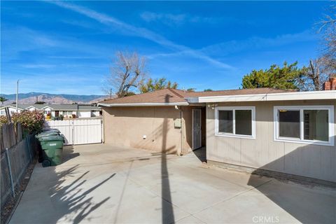 A home in Redlands