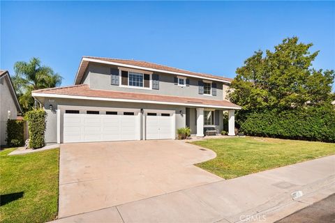 A home in Fontana