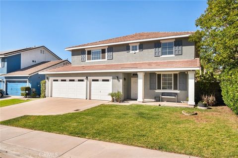 A home in Fontana