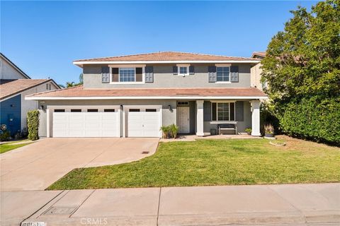 A home in Fontana