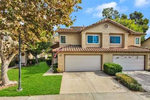 A home in Rancho Santa Margarita