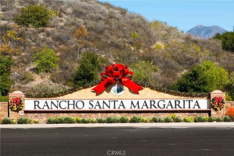 A home in Rancho Santa Margarita