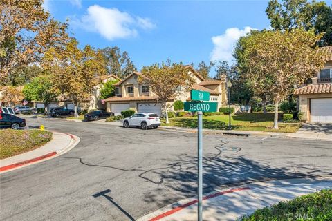 A home in Rancho Santa Margarita