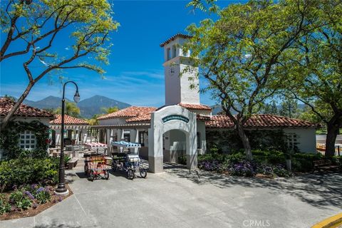 A home in Rancho Santa Margarita