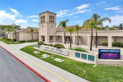 A home in Rancho Santa Margarita