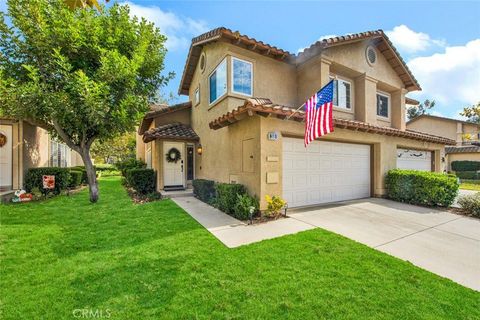 A home in Rancho Santa Margarita