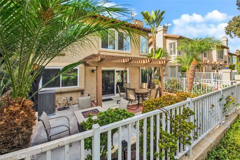 A home in Rancho Santa Margarita