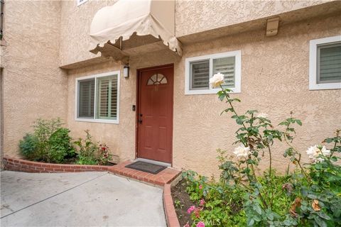 A home in Northridge