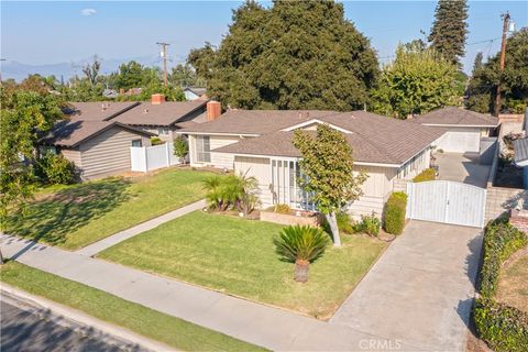 A home in Covina