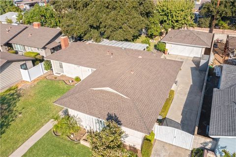 A home in Covina