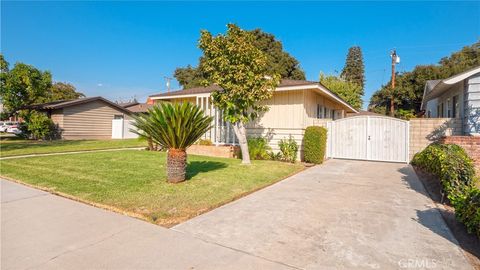 A home in Covina