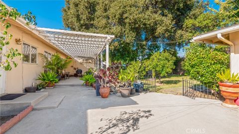 A home in Covina