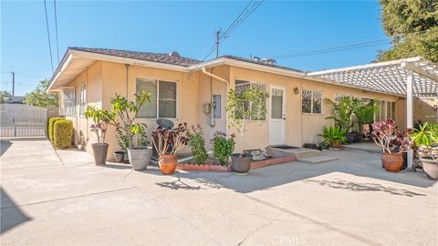 A home in Covina