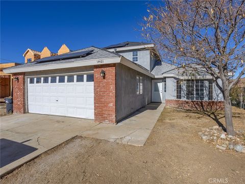 A home in Lake Hughes