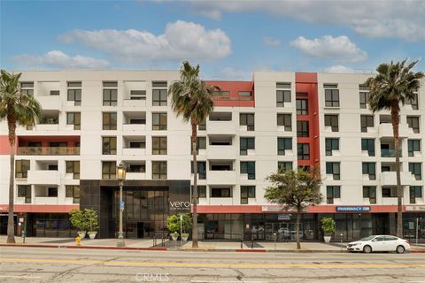 A home in Los Angeles