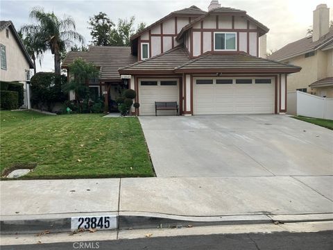 A home in Moreno Valley