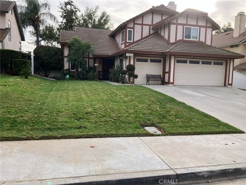 A home in Moreno Valley