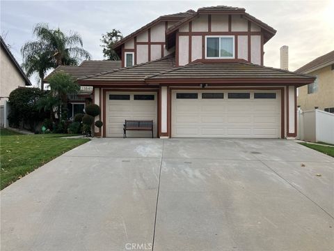 A home in Moreno Valley