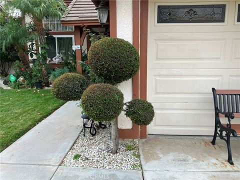 A home in Moreno Valley