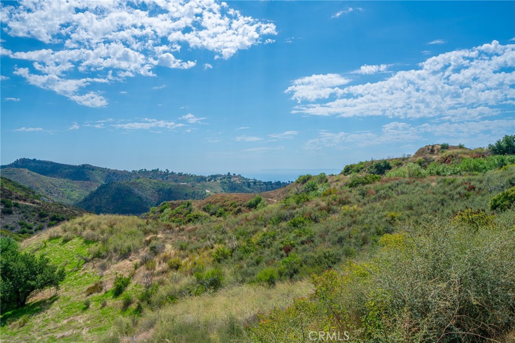 Welcome to a breathtaking 10.82-acre parcel of land nestled in the new development that promises to be the canvas for your dream home. You'll be treated to breathtaking ocean vistas and Catalina island view that stretch as far as the eye can see. It also offers panoramic views of majestic mountains that stand tall against the horizon.
A paved road leads you to the property, the land features three distinct layers of generously flat terrain, each providing the ideal foundation for your dream home. Whether you envision a sprawling estate, a charming cottage, or a modern architectural marvel, this land accommodates your every design aspiration.
Despite its seclusion, this property is remarkably accessible. In just minutes, you can connect to the freeway 101 or to the beach.
Don't miss the chance to make this idyllic property the backdrop for your dream house.