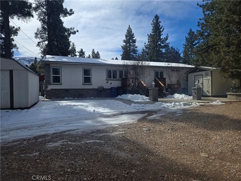 A home in Big Bear