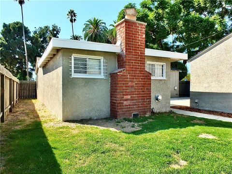 A home in Long Beach