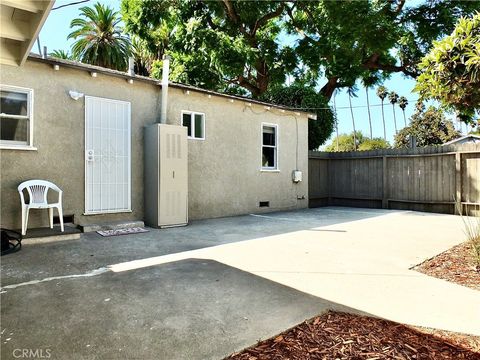 A home in Long Beach