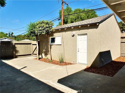 A home in Long Beach