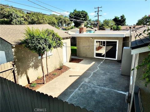 A home in Long Beach