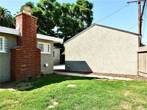 A home in Long Beach