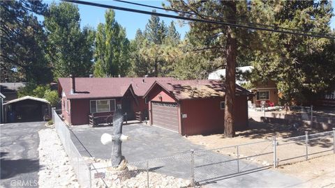 A home in Big Bear City