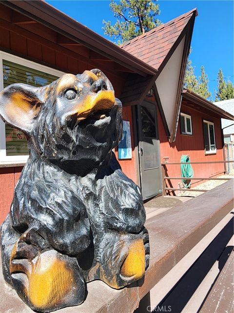 A home in Big Bear City