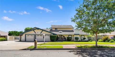 A home in Upland