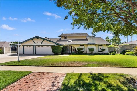 A home in Upland