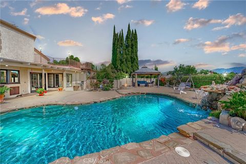 A home in Granada Hills