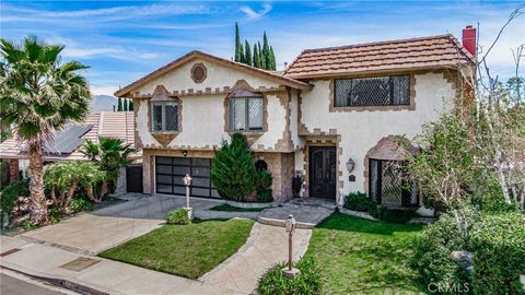 A home in Granada Hills