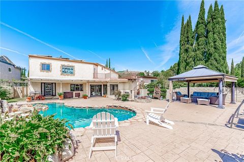 A home in Granada Hills