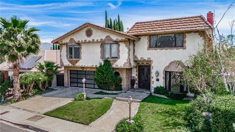 A home in Granada Hills