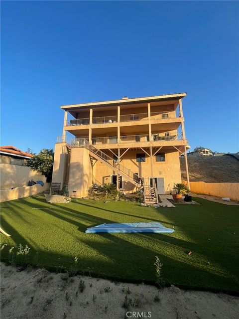 A home in Canyon Lake