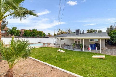 A home in San Bernardino