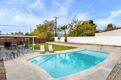 A home in San Bernardino