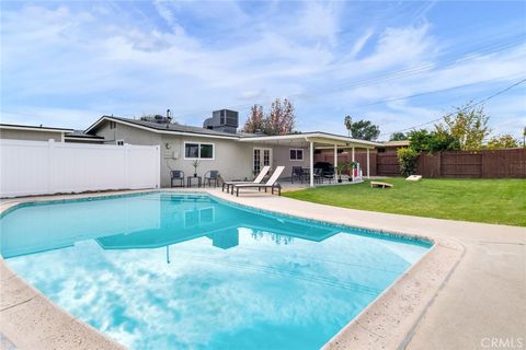 A home in San Bernardino