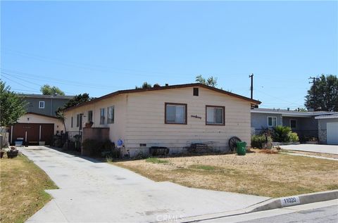 A home in Whittier